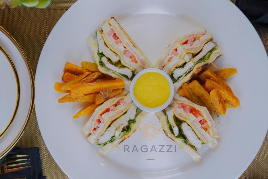 Ragazzi Resort Hotel Naga  Bagian luar foto